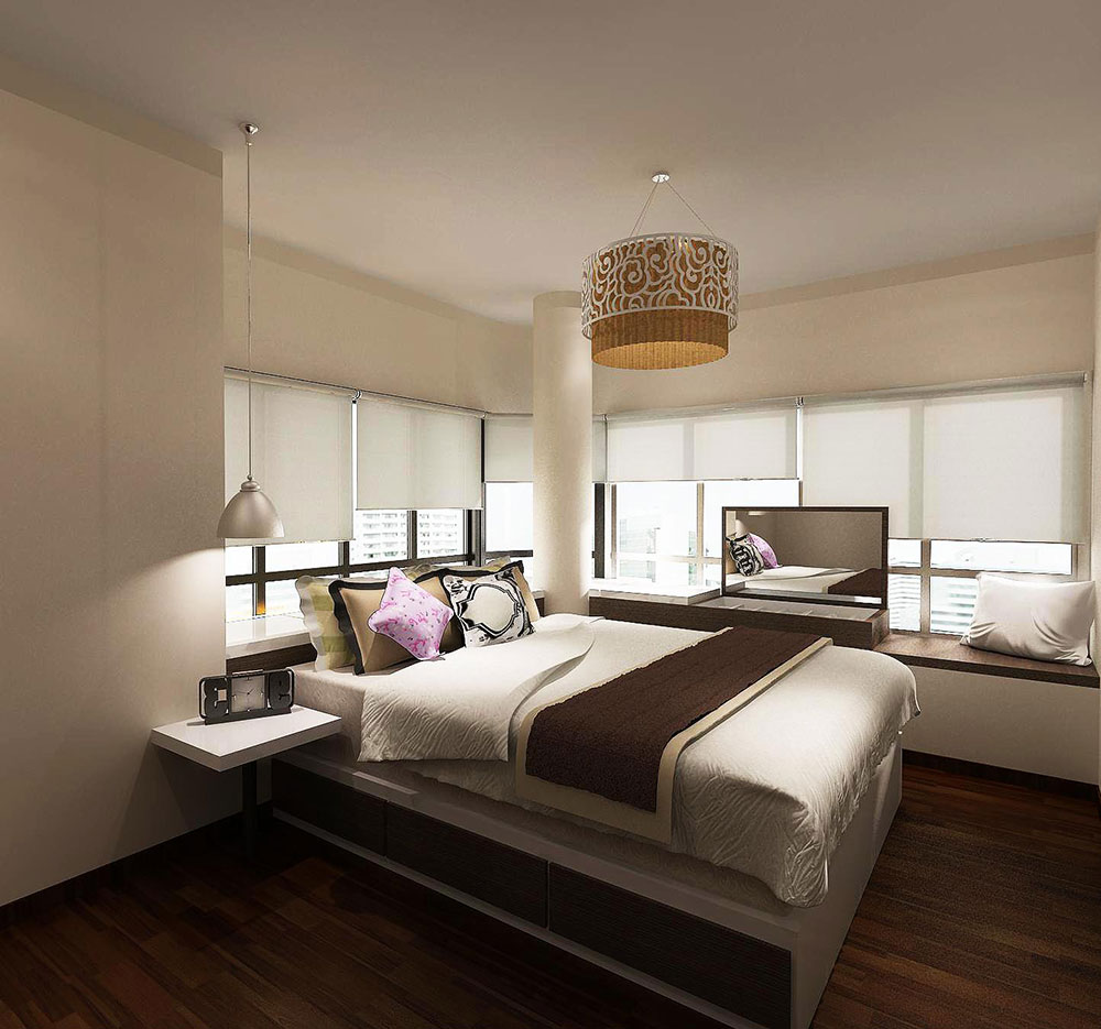 Corded Light Filtering Roller Shade